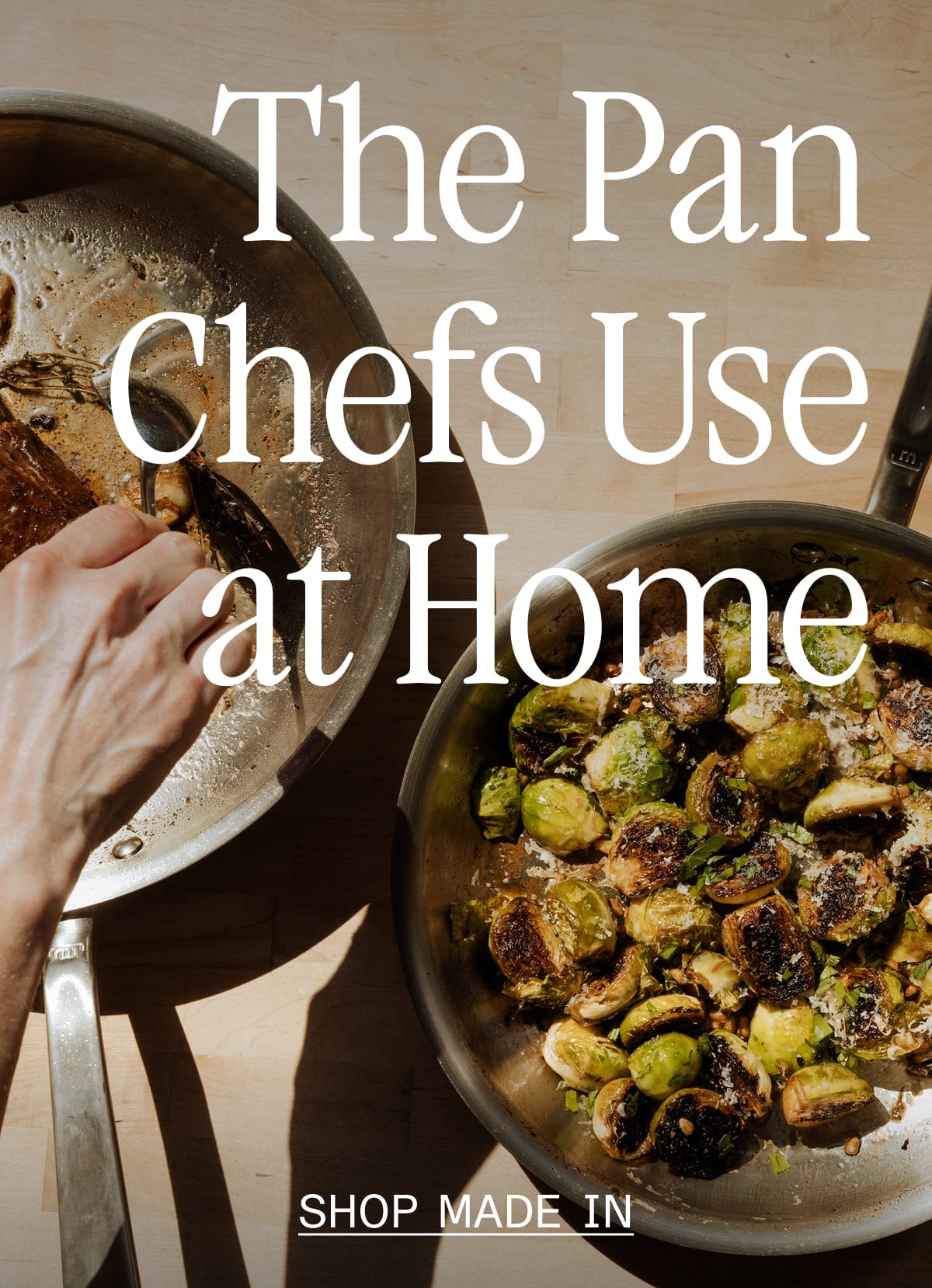 The Pan Chefs Use At Home. Shop Made In