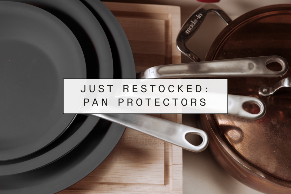 Cookware Care Essentials Scratch-Free Stacking & Our Versatile Lid