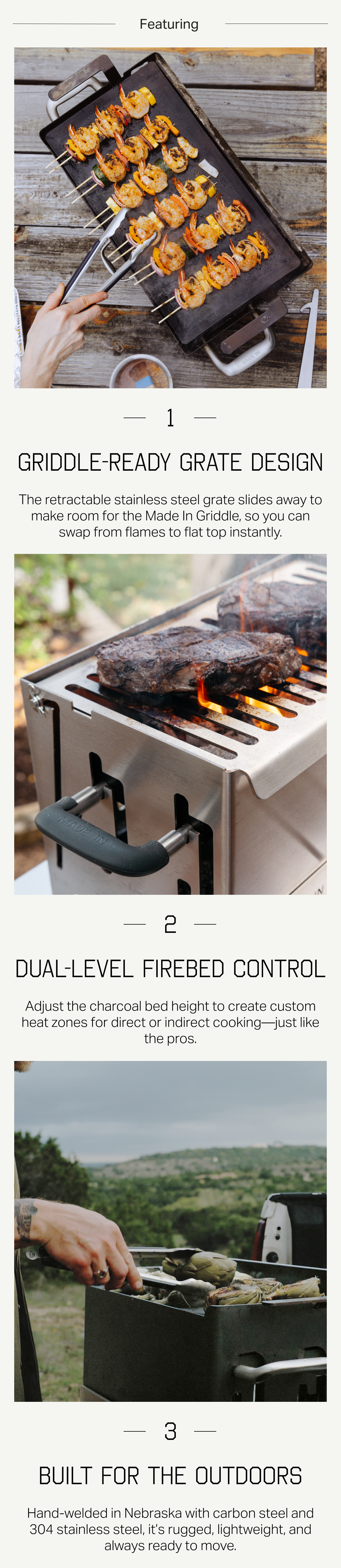 MADE IN GRILL - JOIN THE WAITLIST