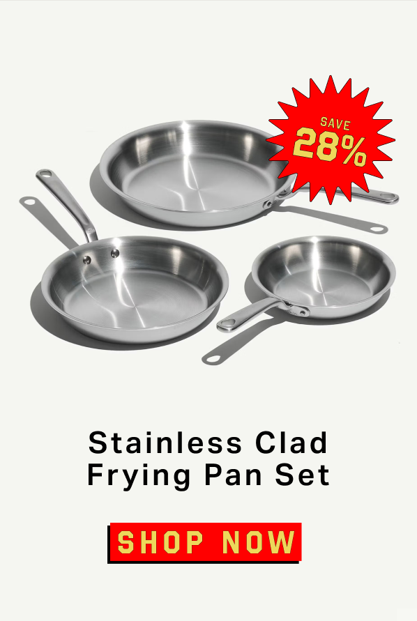 Stainless Clad Frying Pan