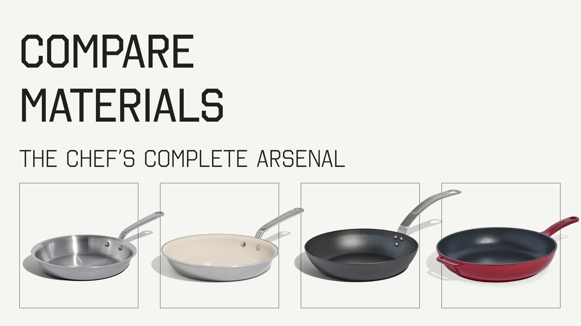 SUMMER SAVINGS EVENT - 30% OFF - THE CHEF'S COMPLETE ARSENAL