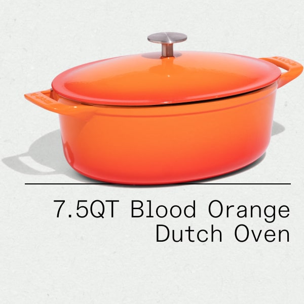 7.5QT Blood Orange Dutch Oven 7.5QT Blood Orange Dutch Oven