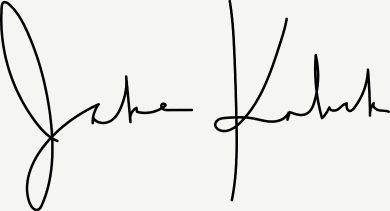 Jake Kalick signature