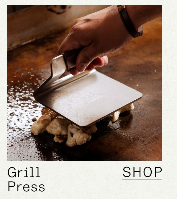 Grill Press