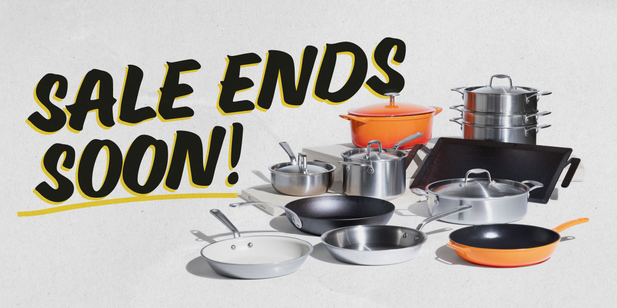 SALE ENDS SOON!