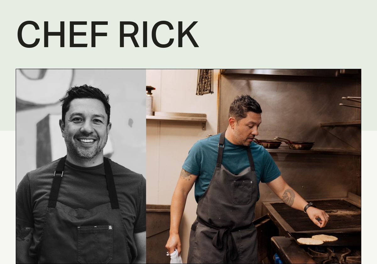 CHEF RICK