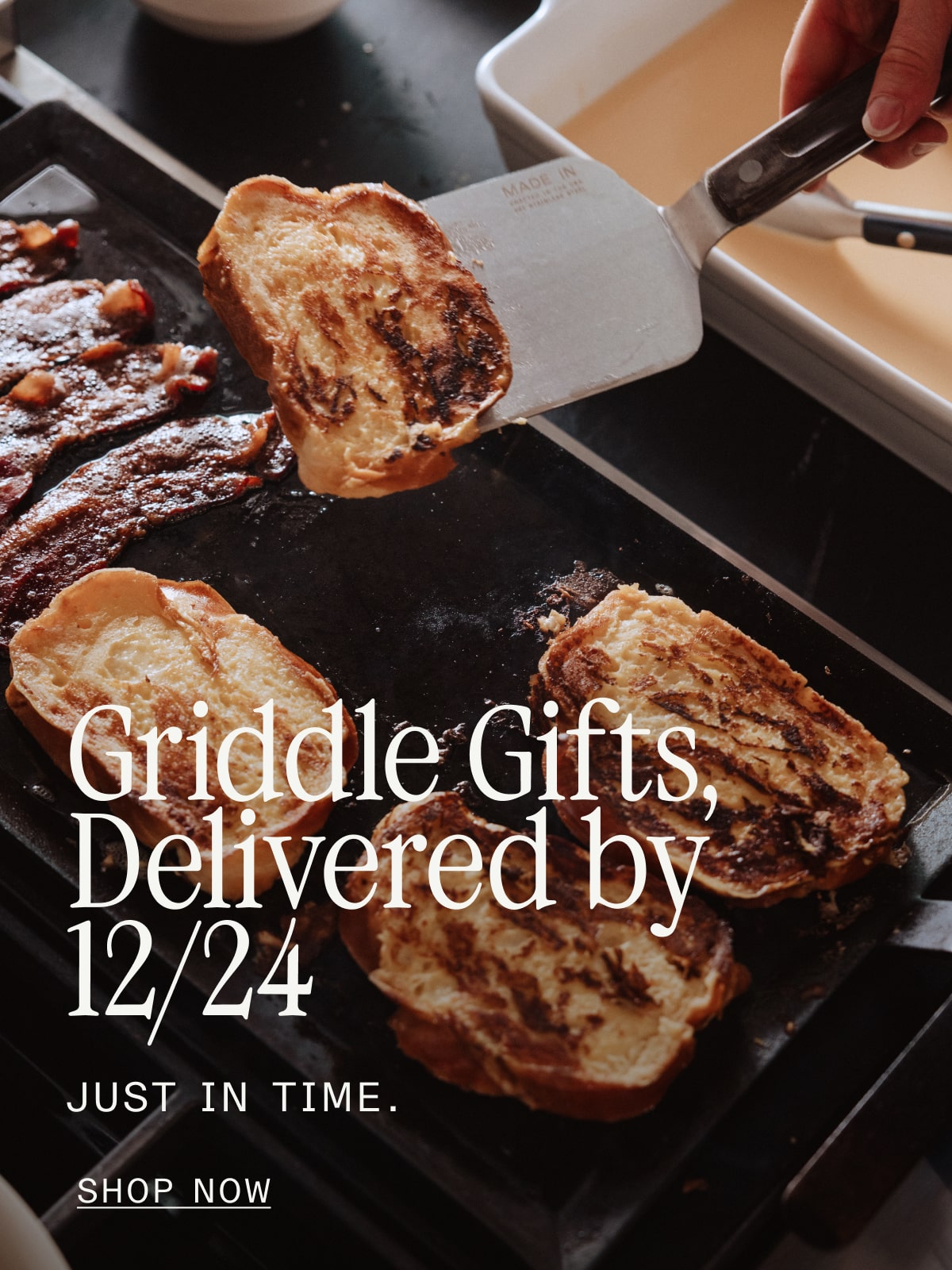 Endless Possibilities. Flavor Anywhere.