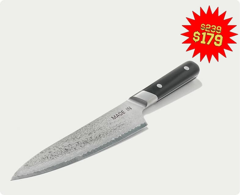 JAPANESE GYUTO KNIFE. $179. Previously $239