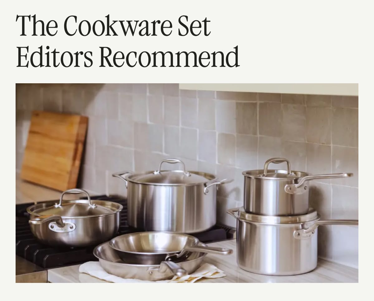 The Cookware Set Editors Recommend