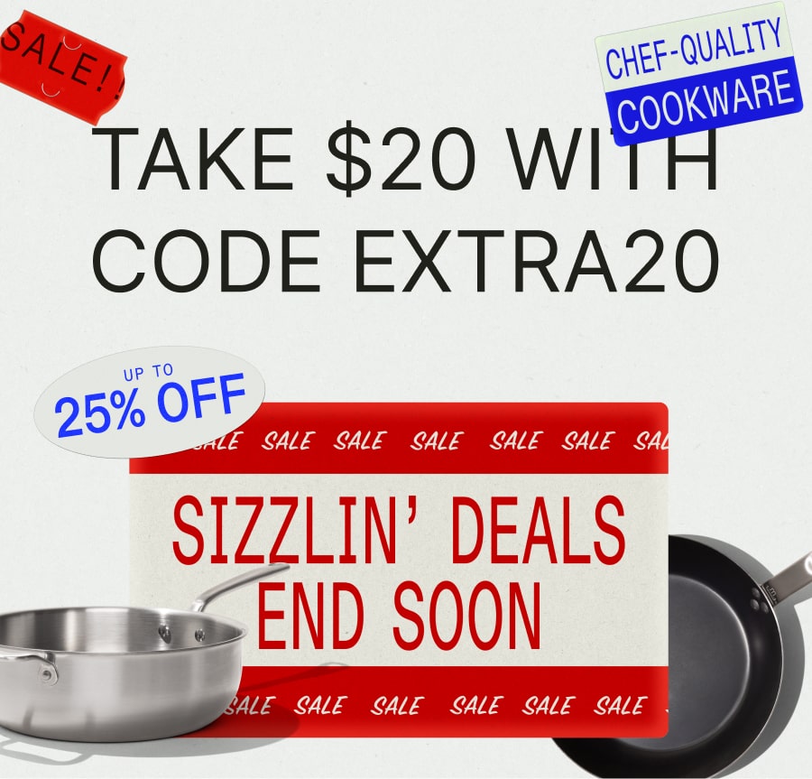 Take an extra $20 off