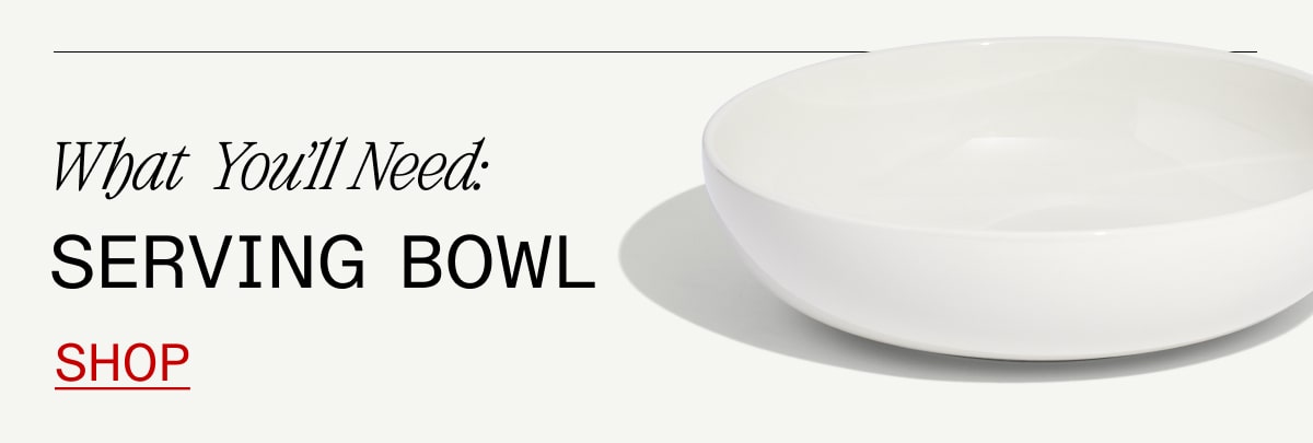 CHEF KAREN AKUNOWICZ'S Fennel Panzanella -- What You'll need: SERVING BOWL -- SHOP