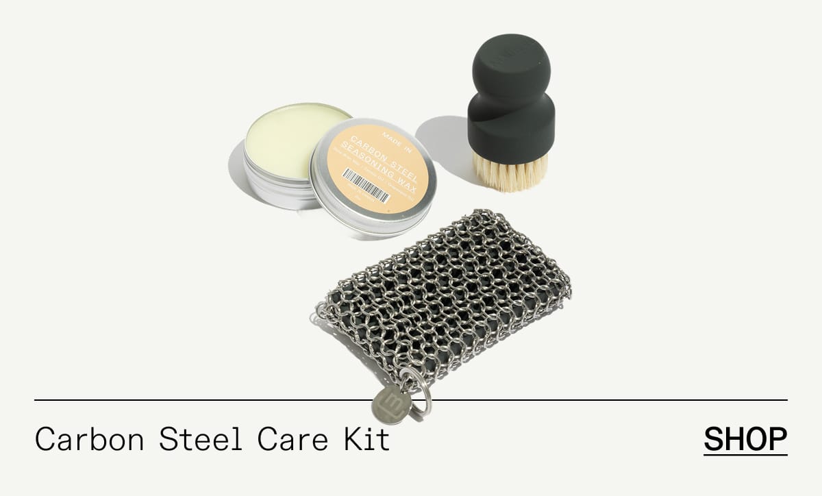 Carbon Steel Care Kit. Shop