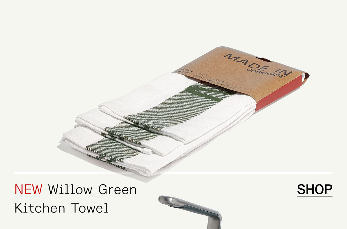 NEW Willow Green Kitchen Towel -- SHOP