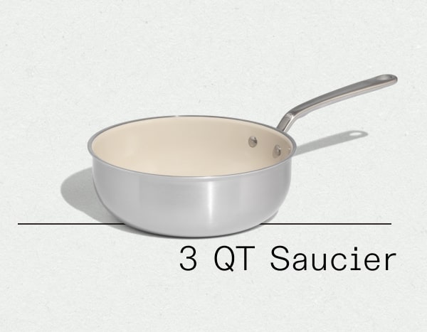 3 QT Saucier