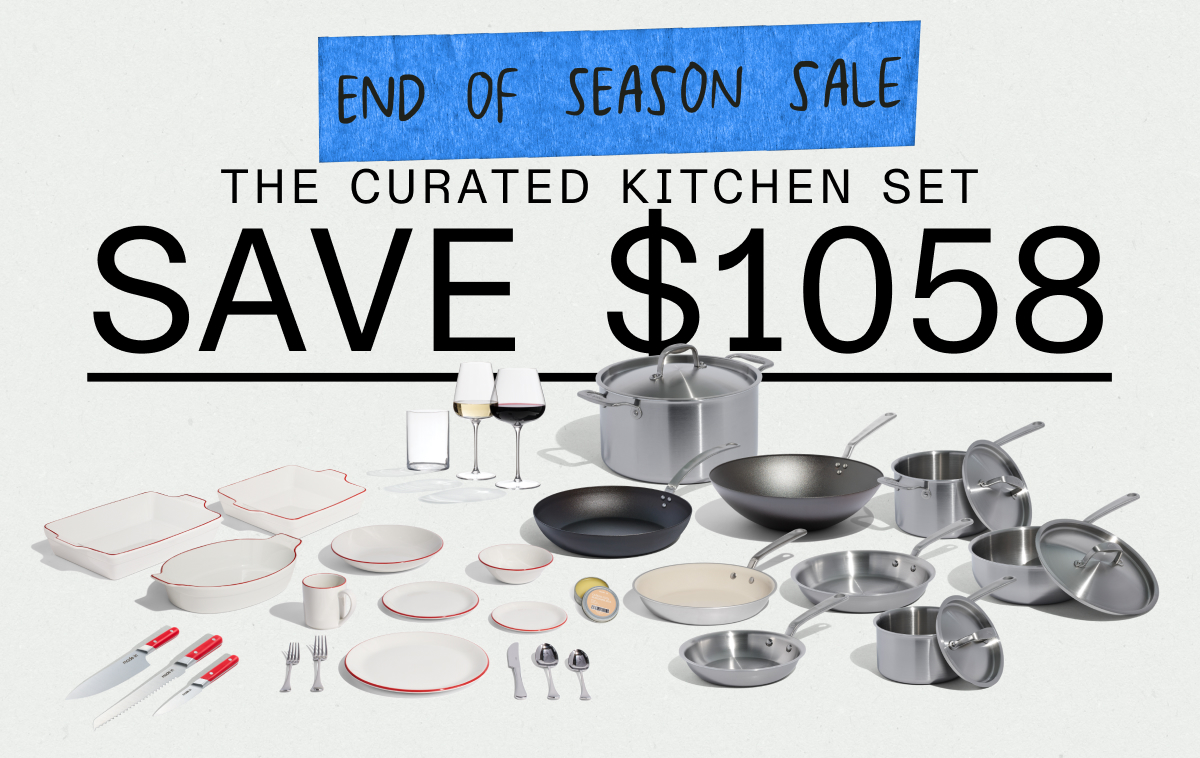 Curated Kitchen Set - SHOP NOW