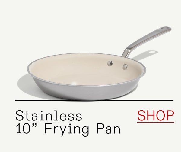 Stainless 10" Frying Pan