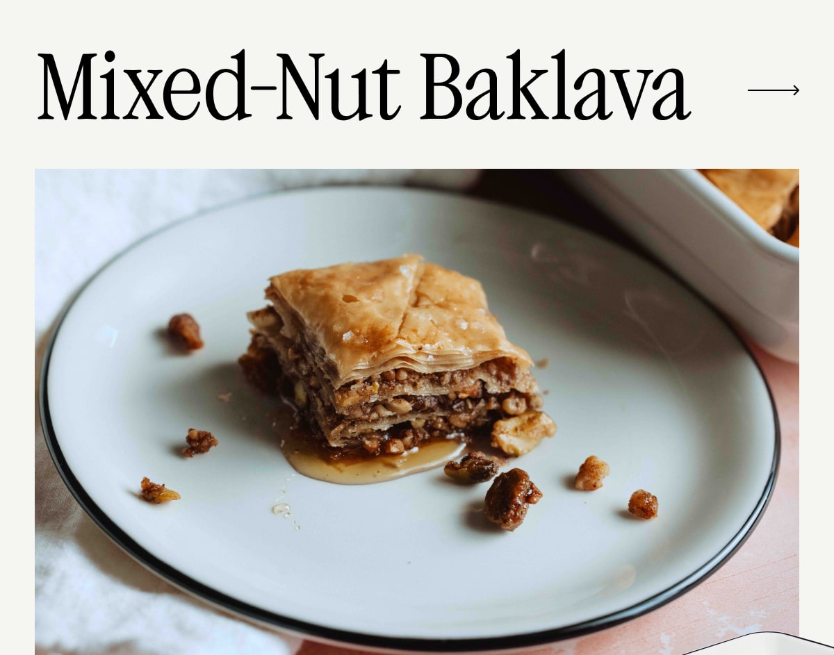 Mixed-Nut Baklava