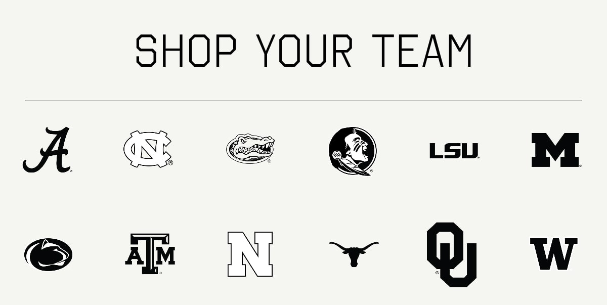 SHOP YOUR TEAM