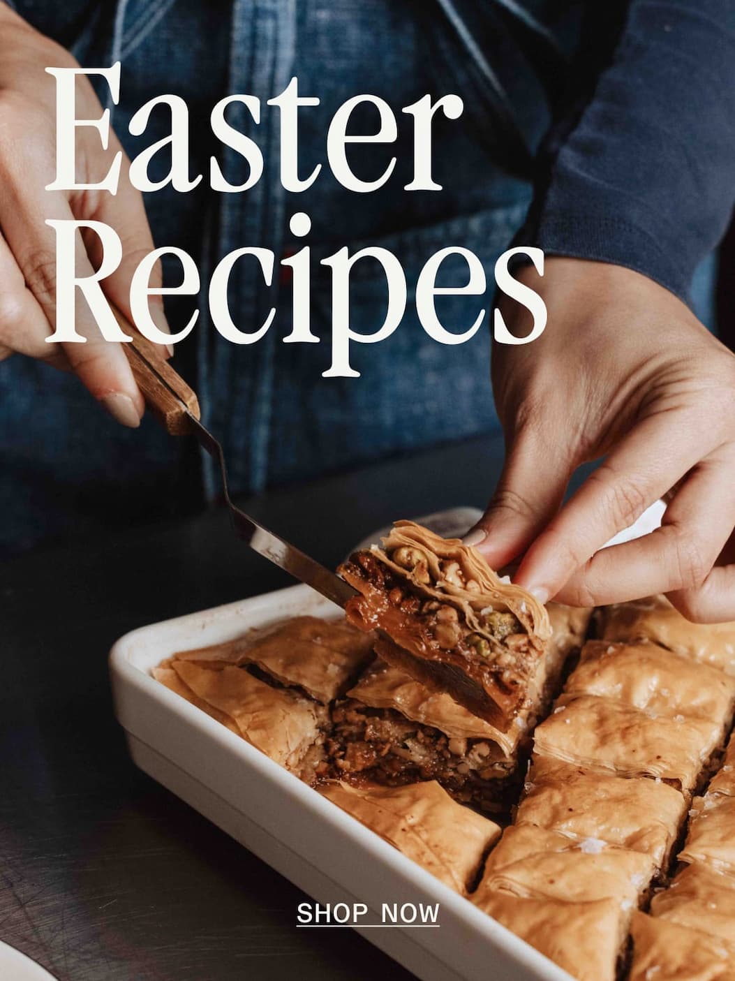 Easter Recipes. Shop Now
