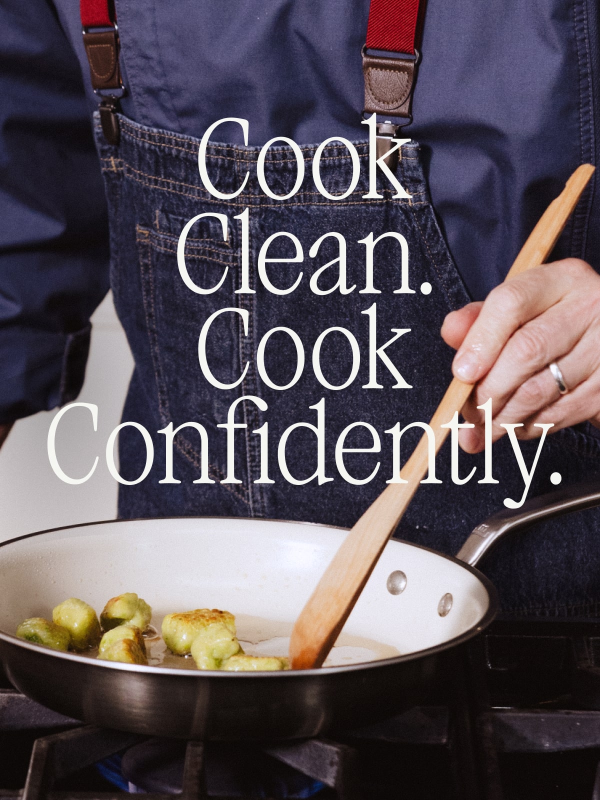 Cook Clean. Cook Confidently.