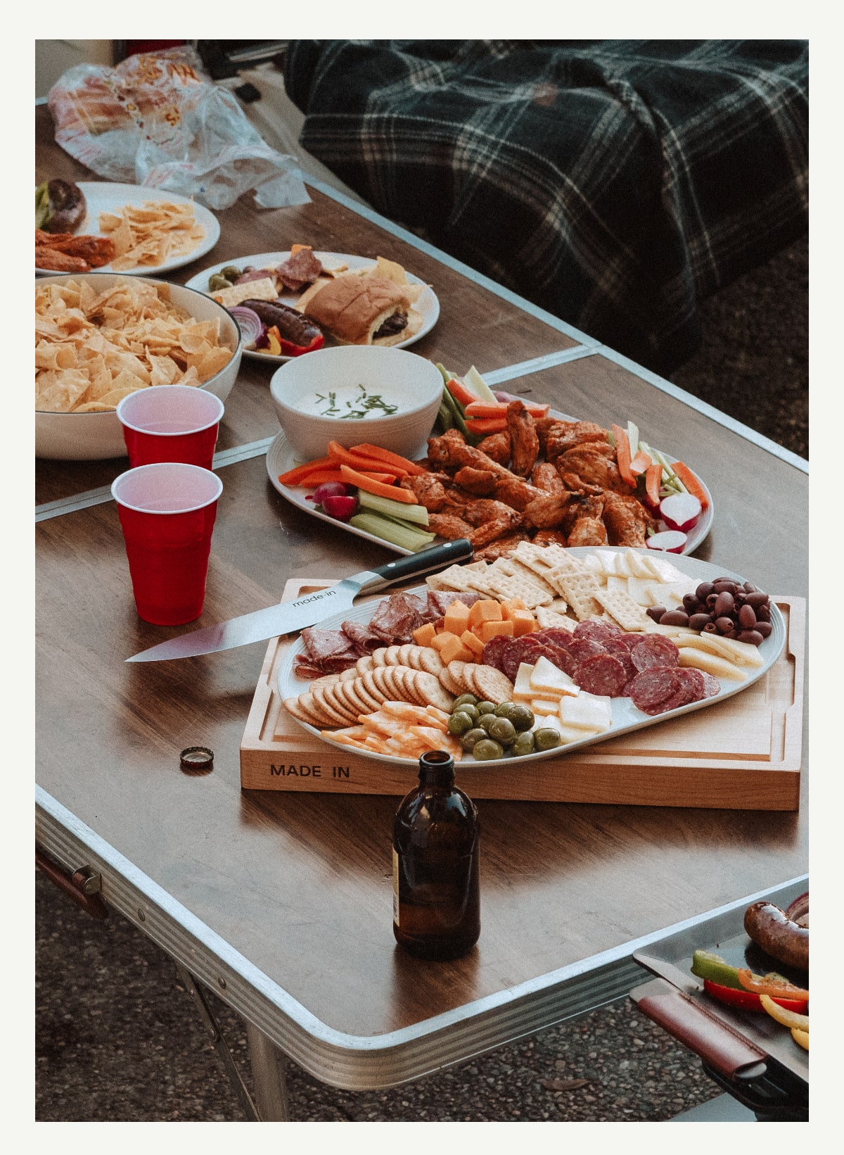 The ultimate Gameday spread