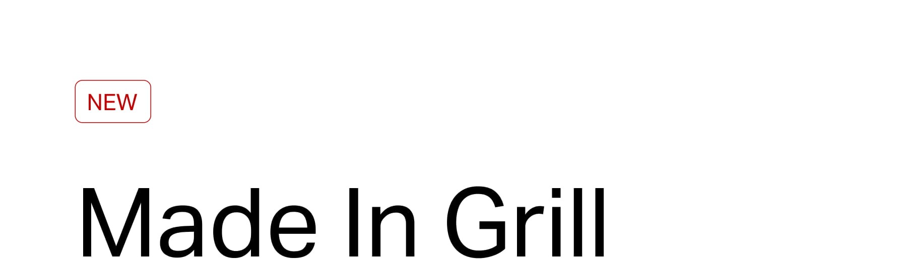 Shop Made In Grill