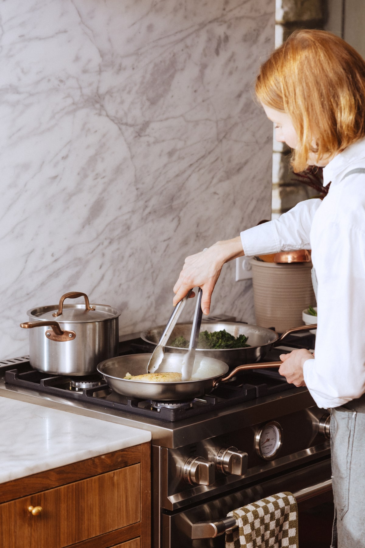 Brushed Copper Hardware