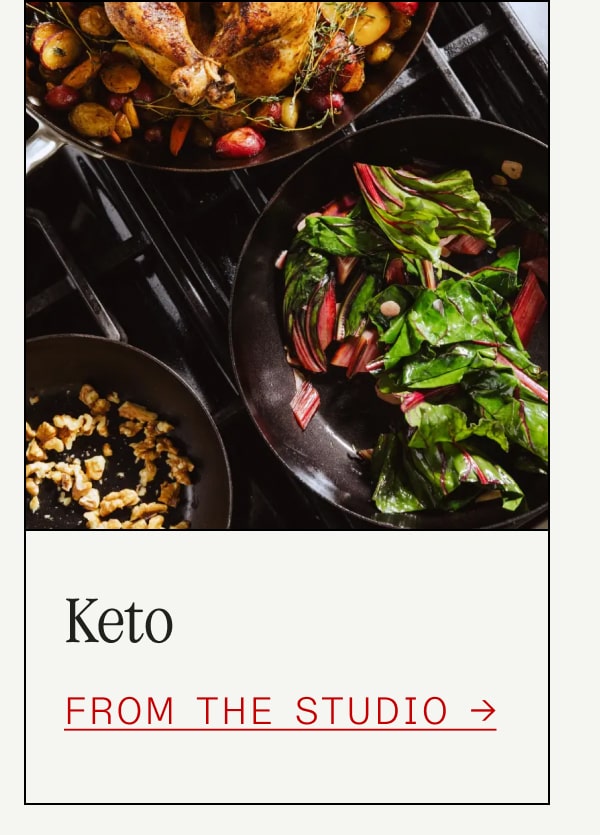 Keto - FROM THE STUDIO