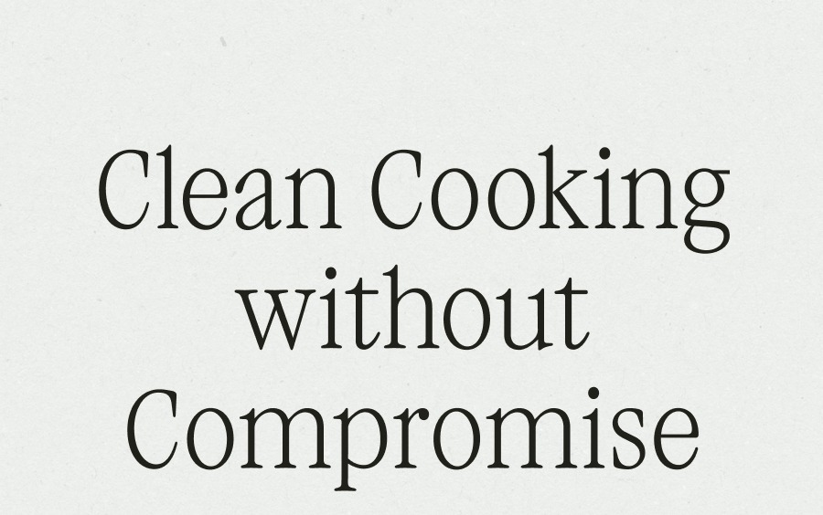 Clean Cooking without Compromise: Just 5 Ply Stainless Clad