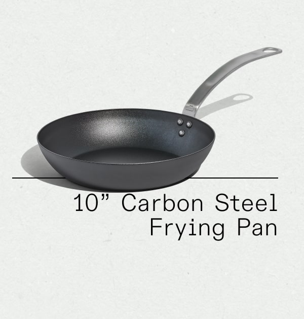 10” Carbon Steel Frying Pan