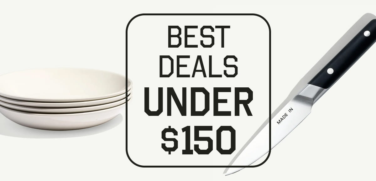 Best Deals Under $150