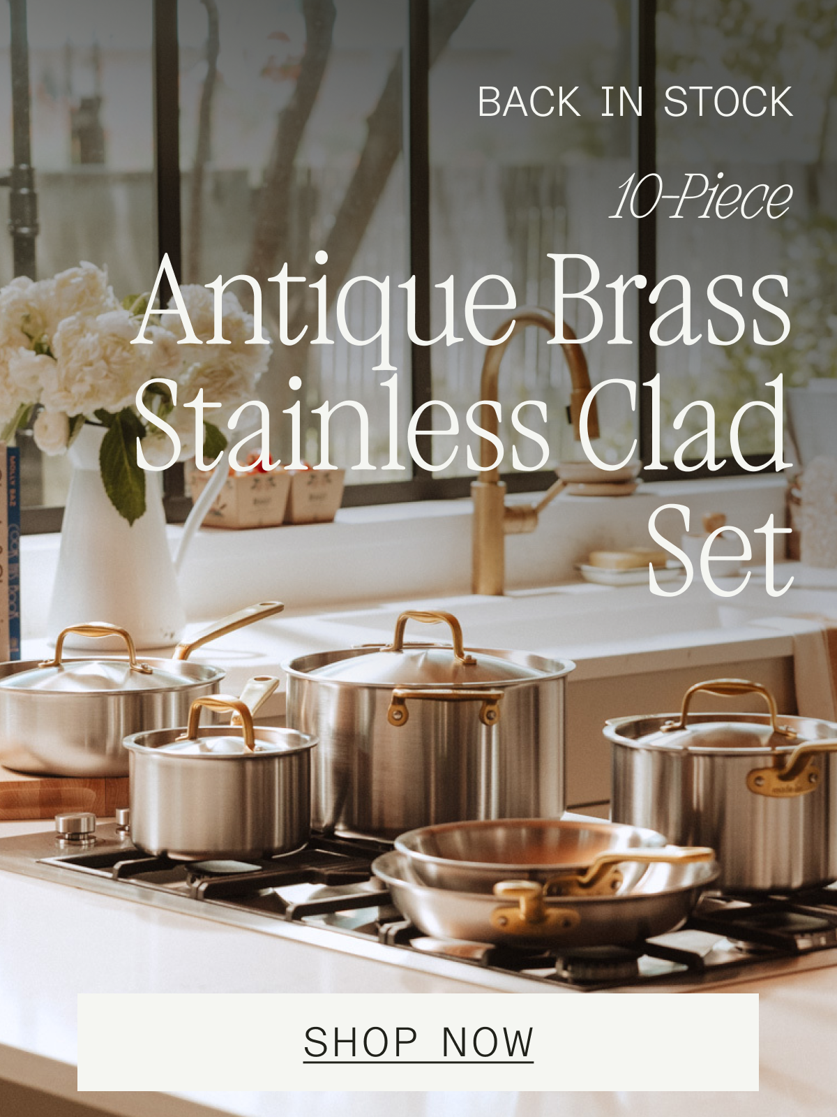 Antique Brass Sets. Shop Antique Brass