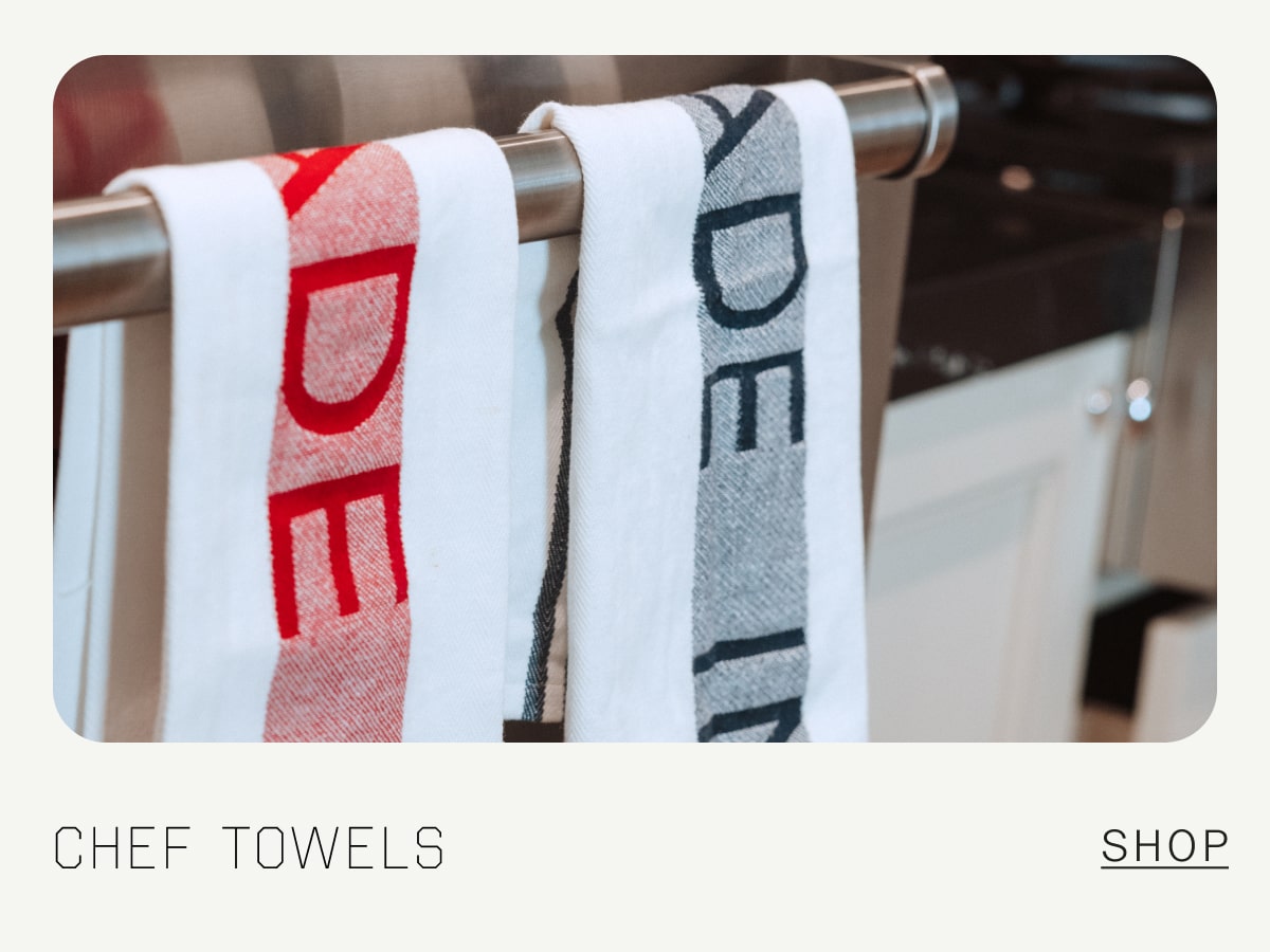 CHEF TOWELS - SHOP
