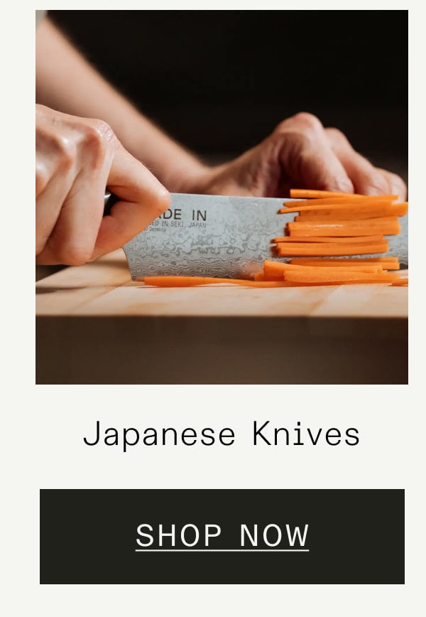 Japanese Knives SHOP NOW