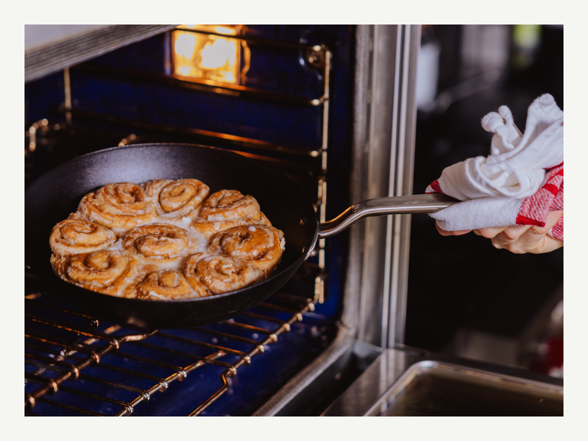 Carbon Steel Frying Pan