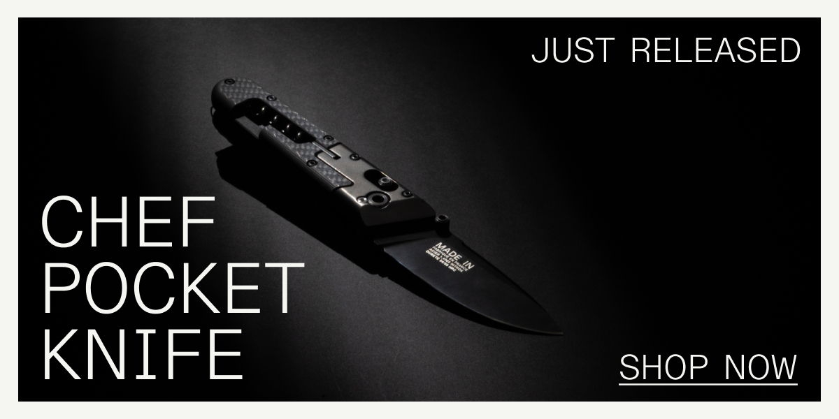 CHEF POCKET KNIFE