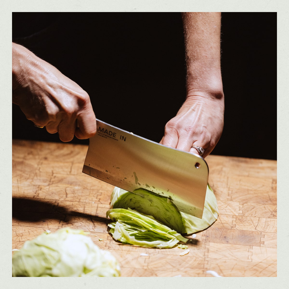 SHOP THE CLEAVER