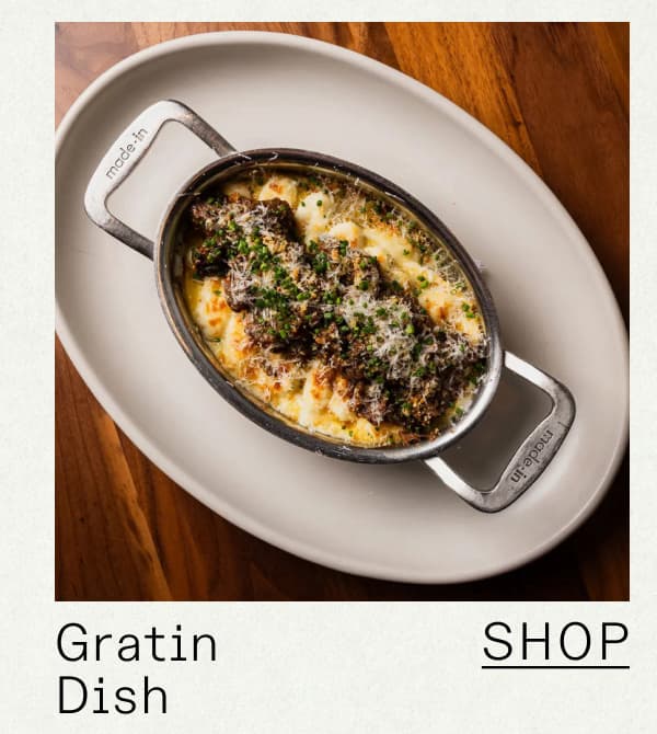 Gratin Dish