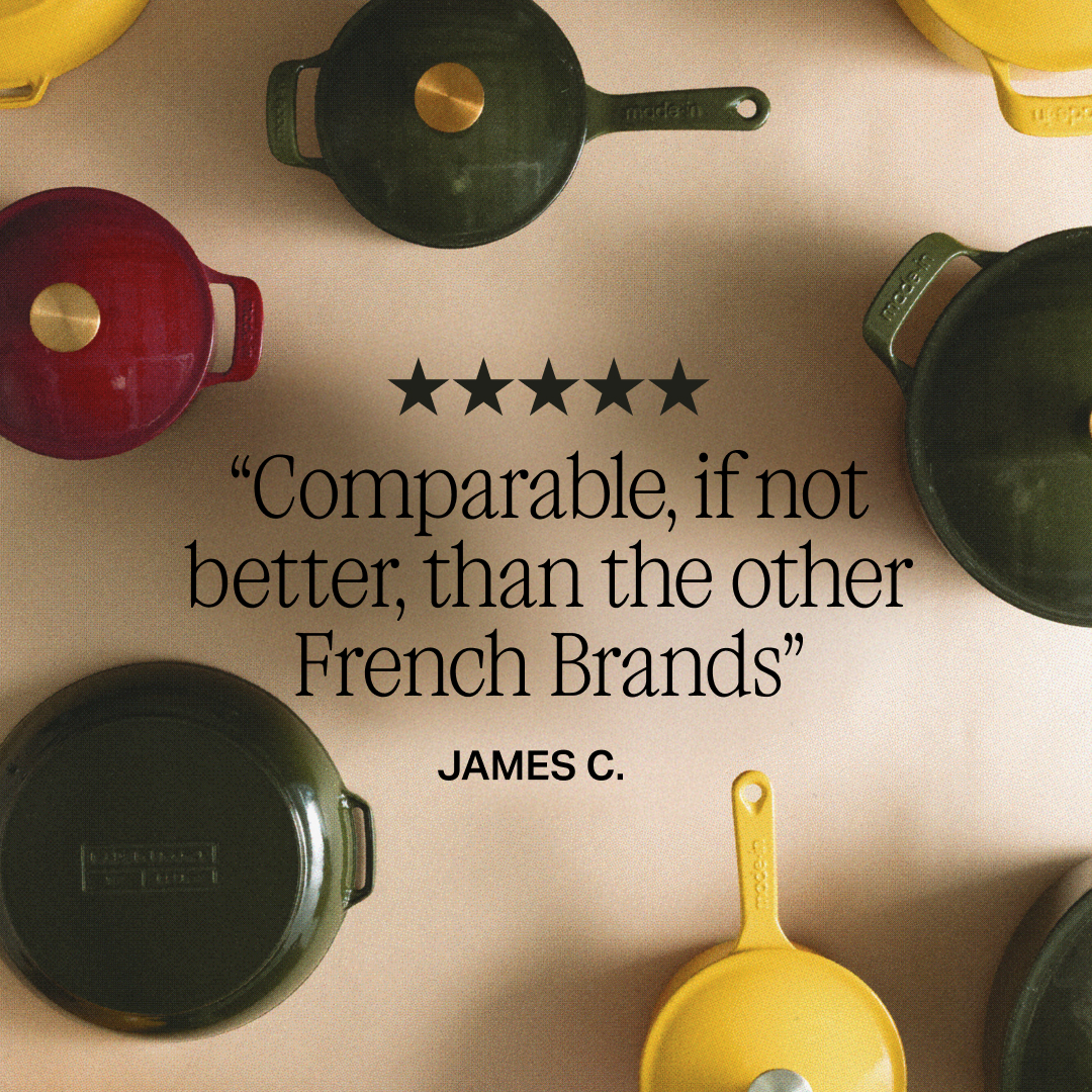 NEW Colors in Enamel Cast Iron