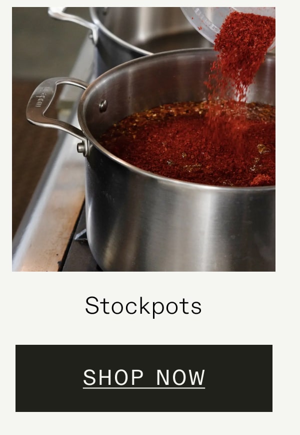 Stockpots SHOP NOW