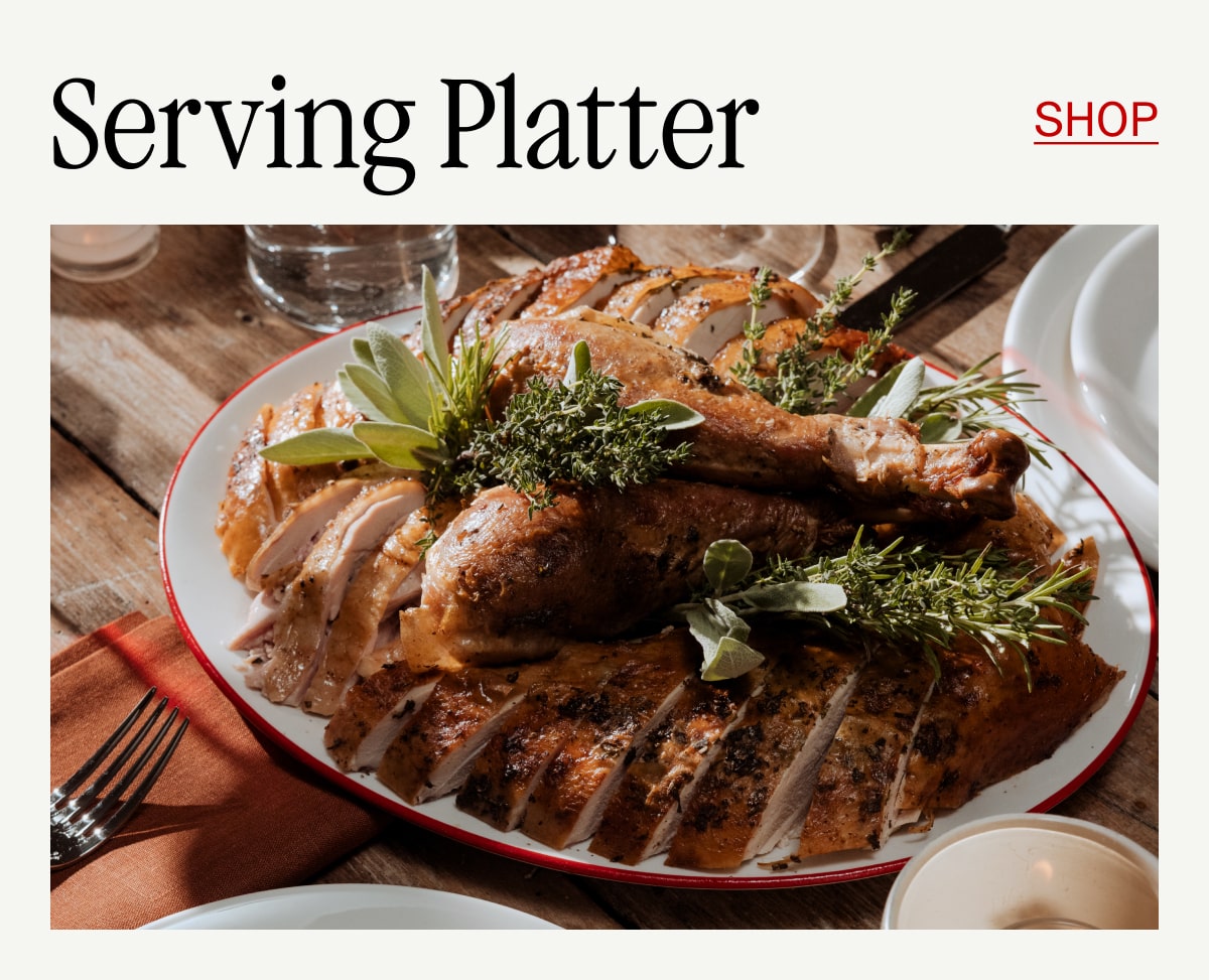 Serving Platter -- SHOP