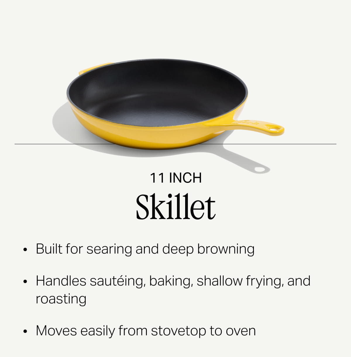 11 Inch Skillet