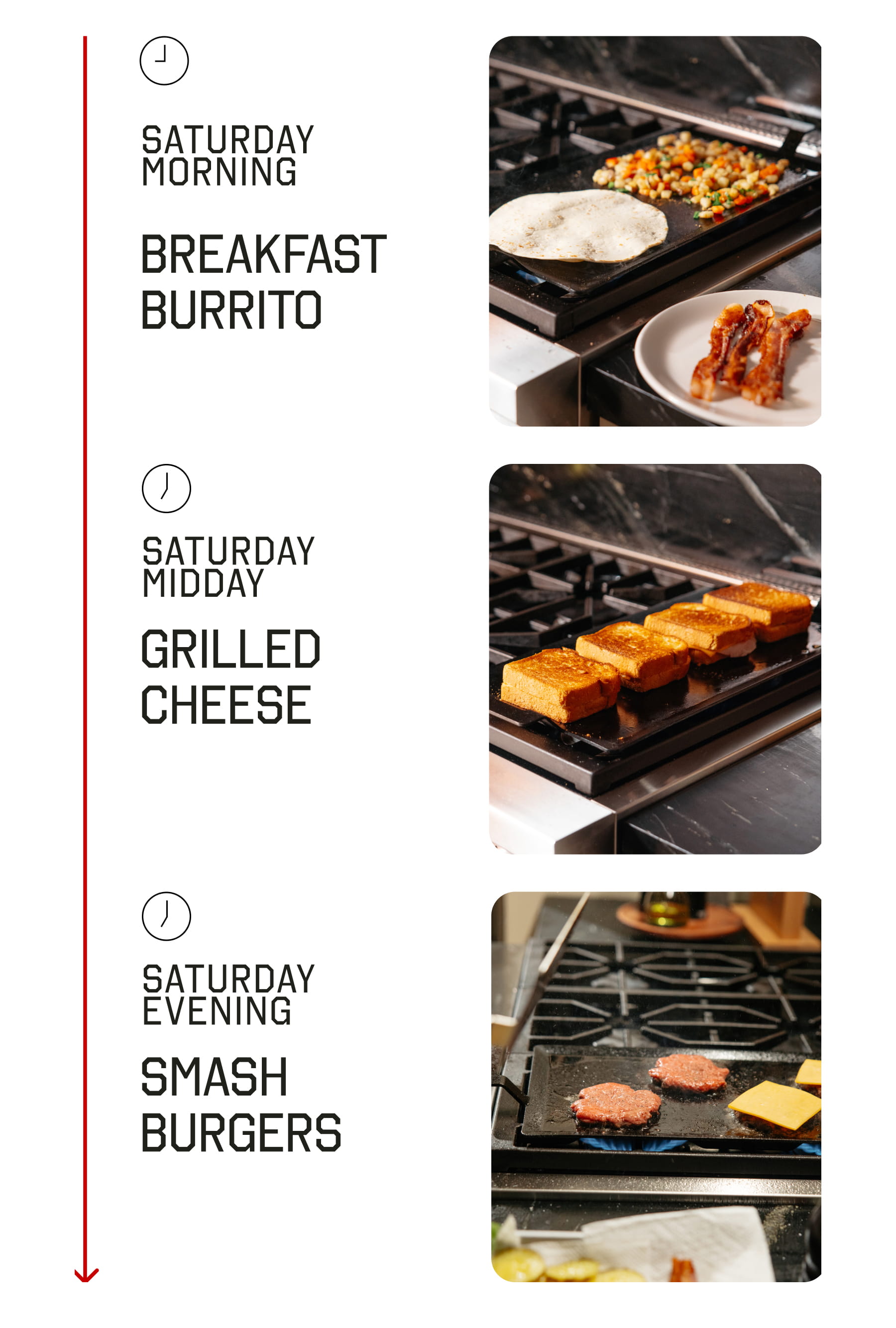 Saturday Griddle Cooking