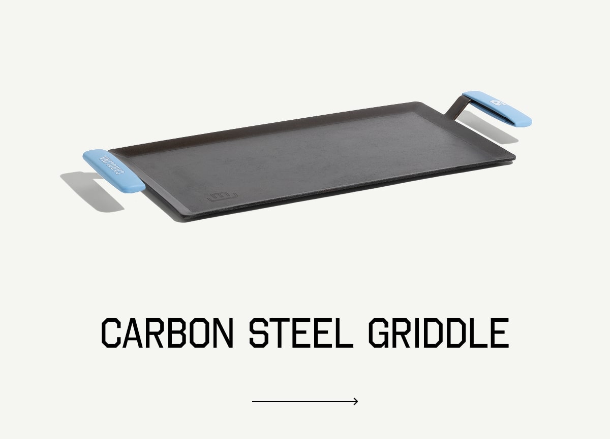 CARBON STEEL GRIDDLE