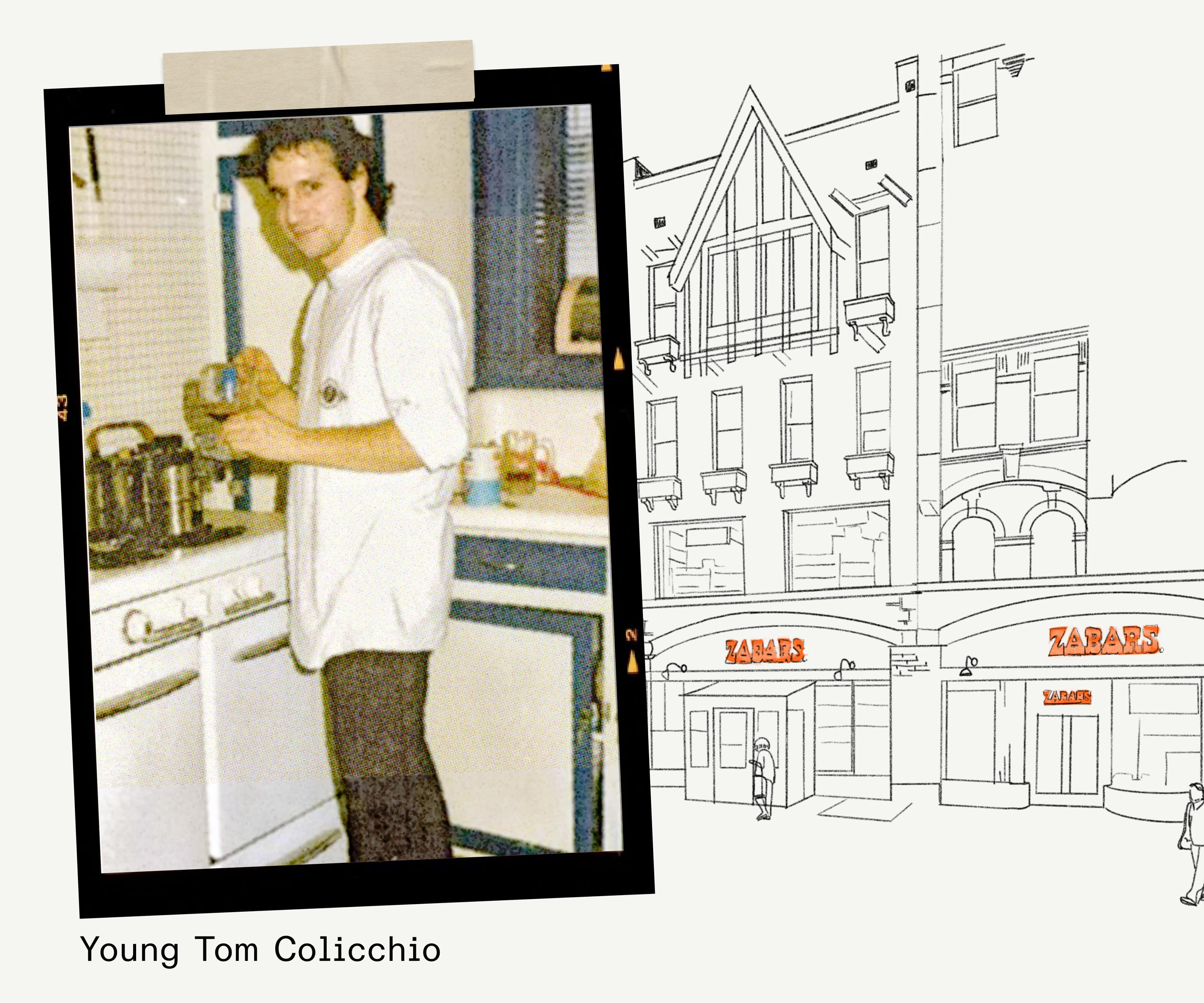Young Tom Colicchio