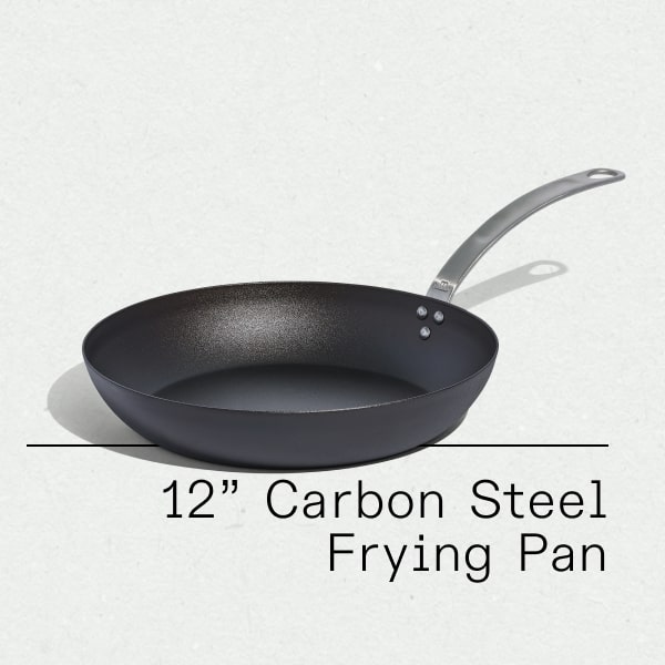 12" Carbon Steel Frying Pan 12" Carbon Steel Frying Pan