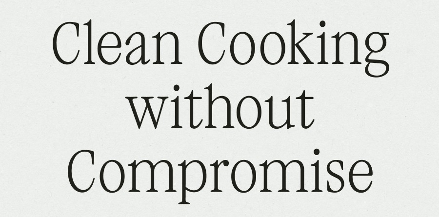 Clean Cooking without Compromise: Just 5 Ply Stainless Clad