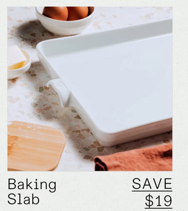 Baking Slab - SAVE $19