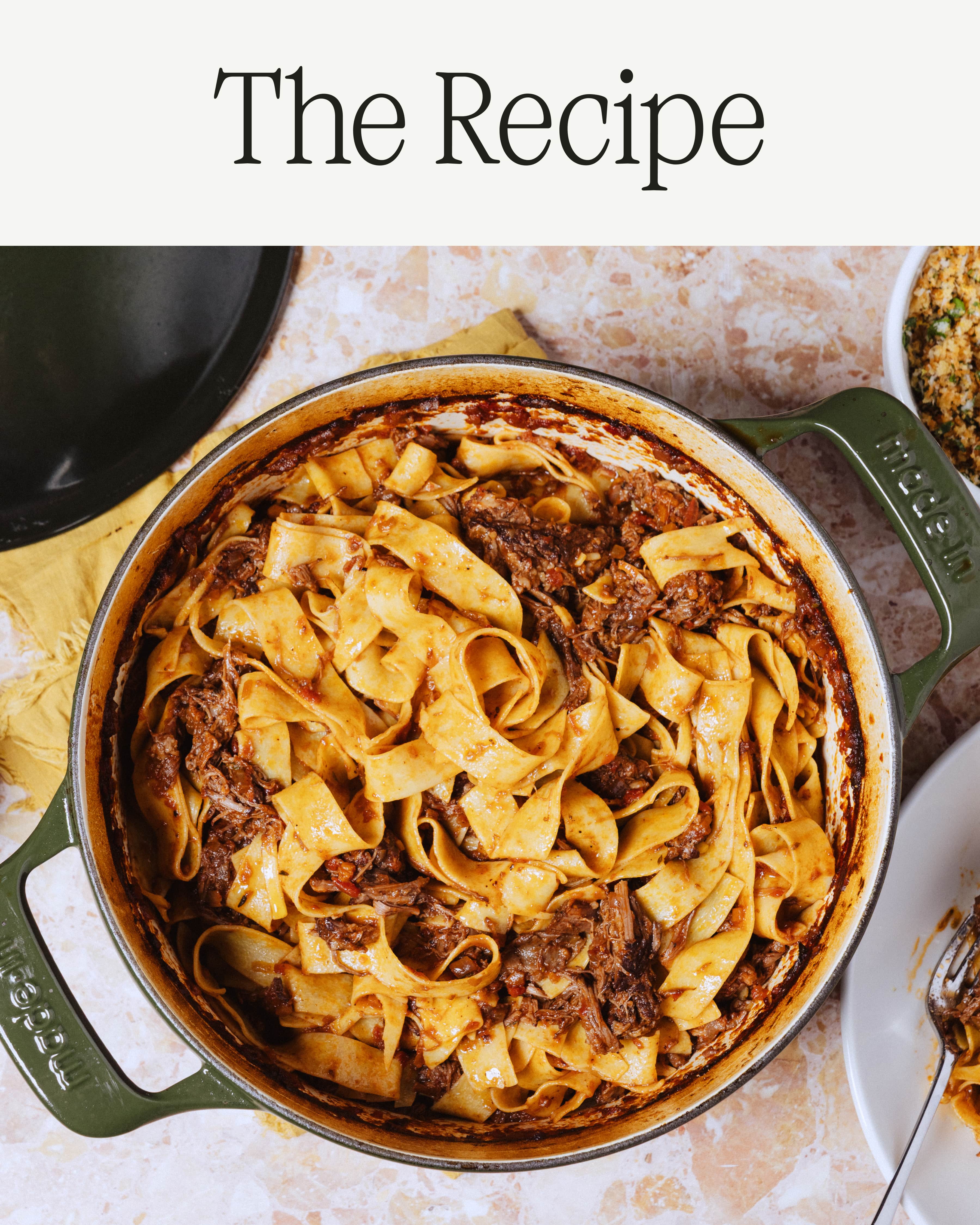 The Recipe The Recipe