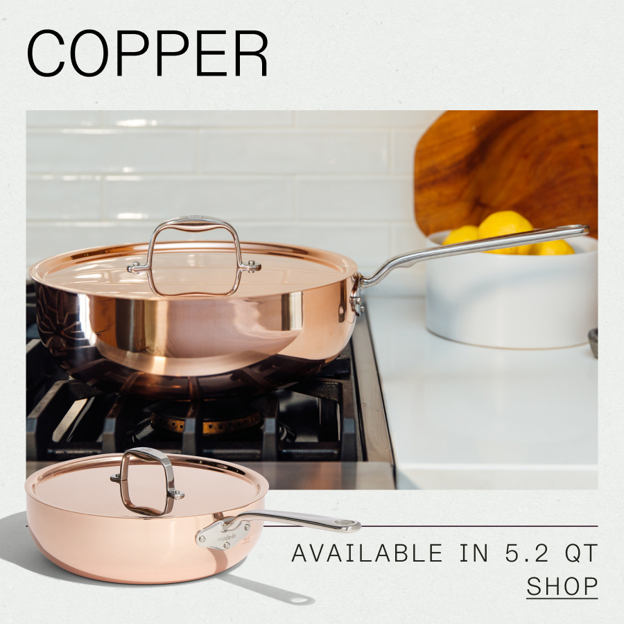 COPPER - Available in 5.2 QT - SHOP